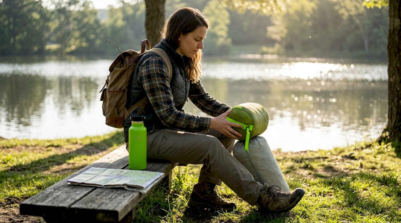 Streamline your outdoor adventures with lightweight packing