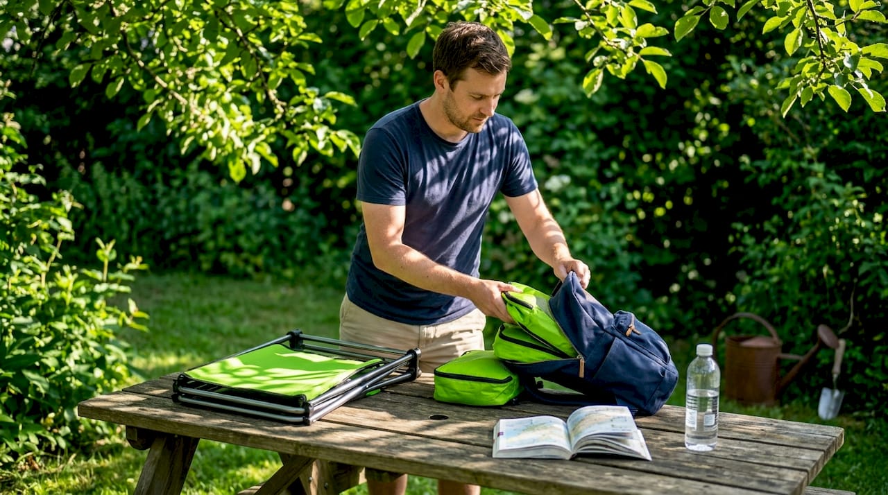 Maximize comfort and efficiency with foldable gear