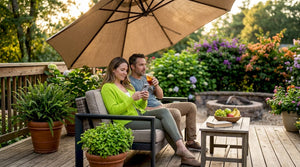 Hybrid outdoor furniture: durability, style, and real sustainability