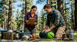Step by Step Camping Gear Setup for Beginners