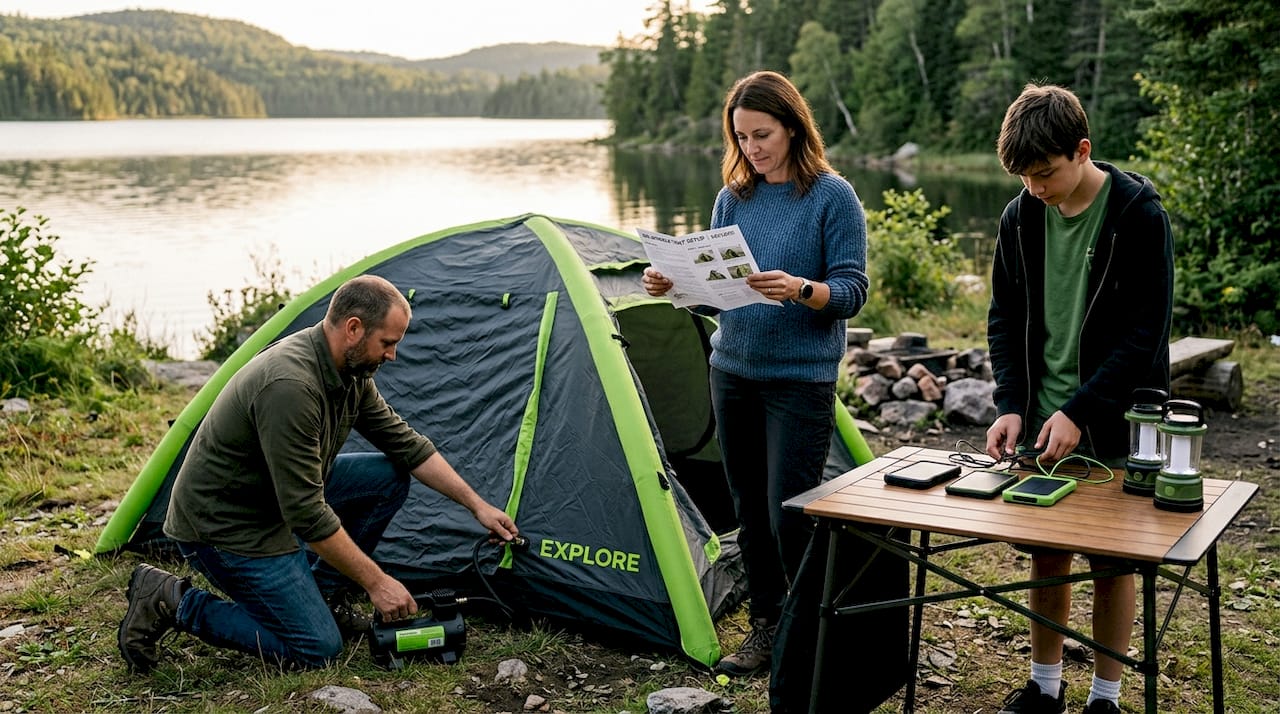 Camping Convenience Tech Explainer for Modern Campers