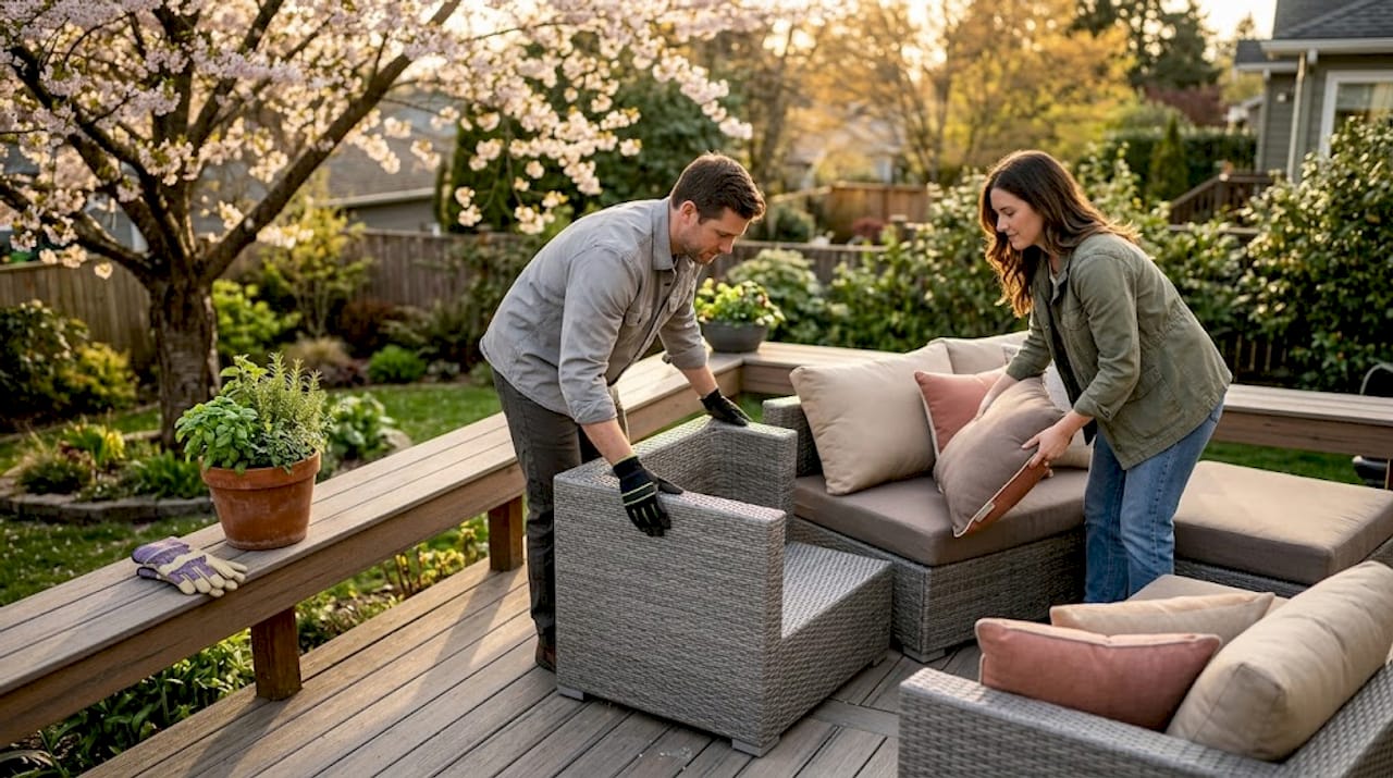 Outdoor Seating Trends 2025: Top 10 Picks for Your Space