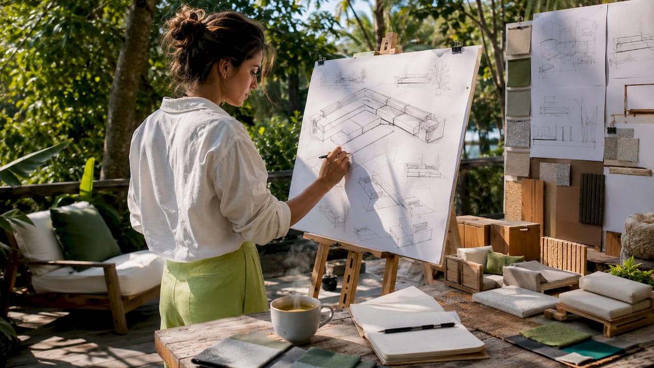The Role of Innovation in Outdoor Seating Design