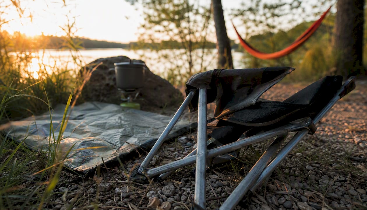 Frame and Seat Materials for Portable Camp Chairs