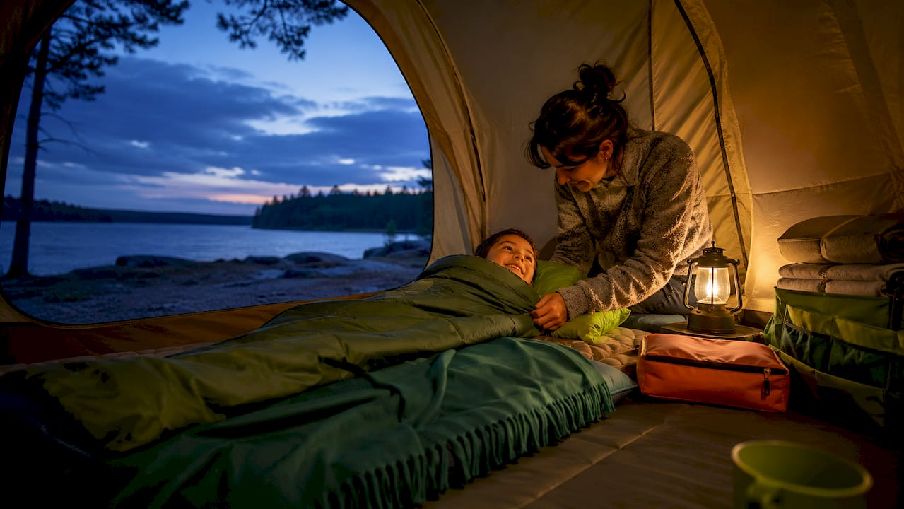 Sleep and Seating First: Age Tiered Family Camping Must Haves