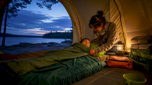Sleep and Seating First: Age Tiered Family Camping Must Haves