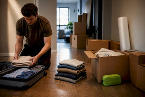 Start 6–8 Weeks: Step by Step Packing for Movers & Travelers