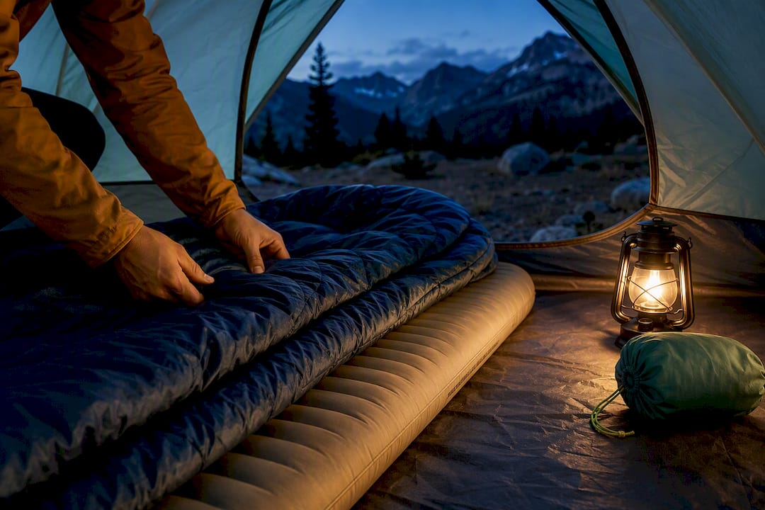 10 Sleep System Moves to Make Tent Camping Comfortable