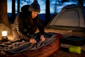 Warmth, Period Care, and a Real Seat: Camping Must Haves for Women