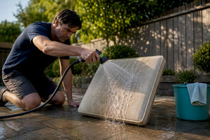 Homeowners, Prevent Mildew: Clean Outdoor Chair Cushions in 24 Hours