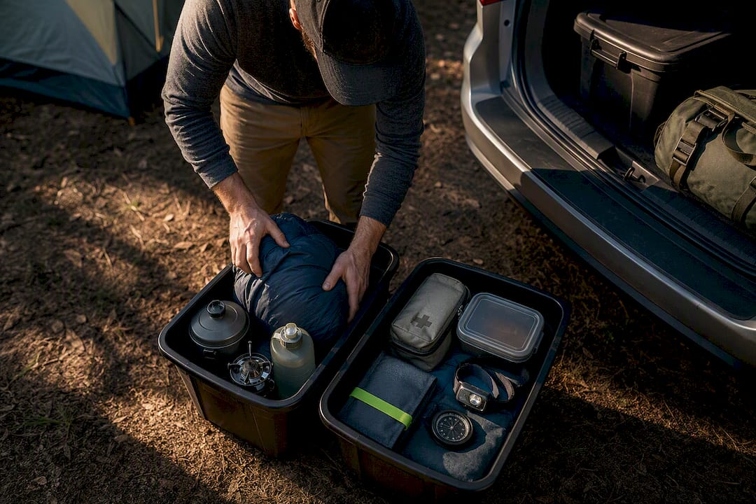 7 Camping Supplies Beginners Need to Pack First and Pack Light