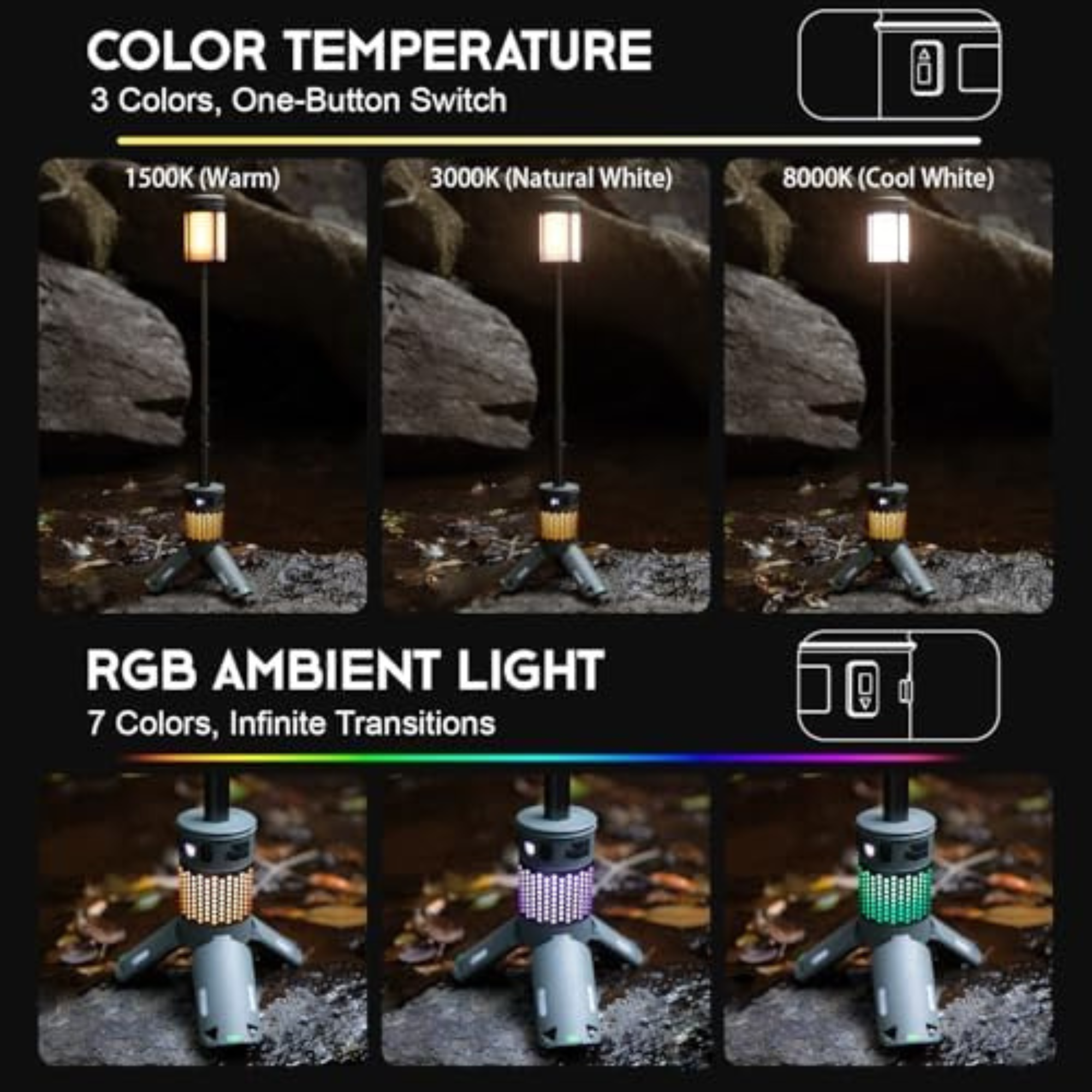 OCTO Ranger Telescopic Lamp