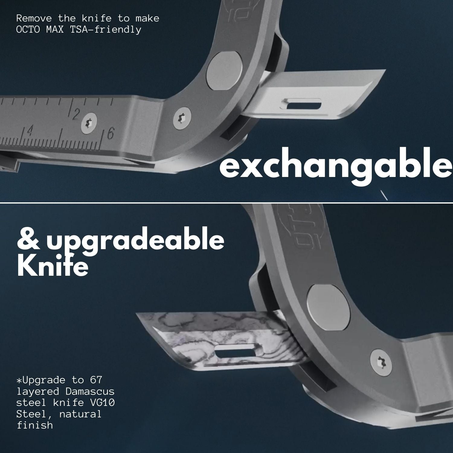 OCTO MAX  20-in-1 Carabiner