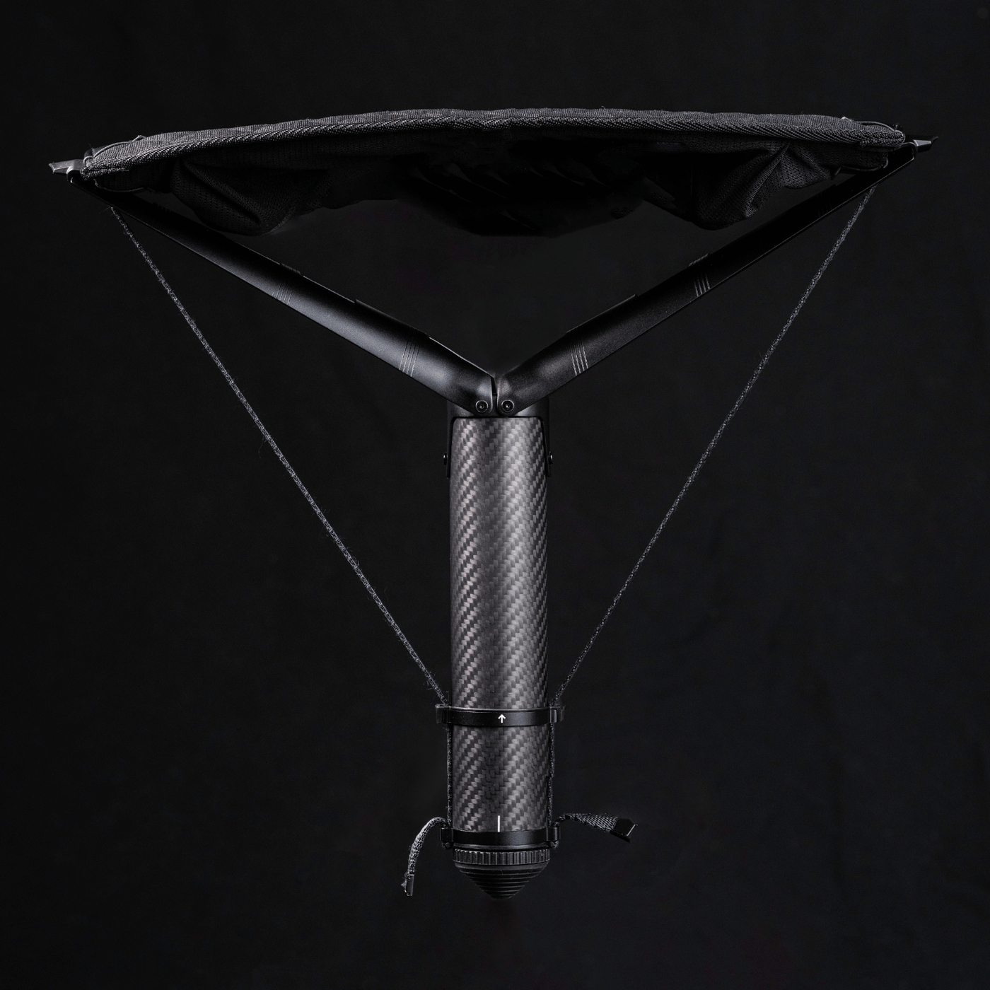 SITPACK ZEN X Carbon アウトドアチェア Sitpack ZEN X - Portable Stool (All Black)