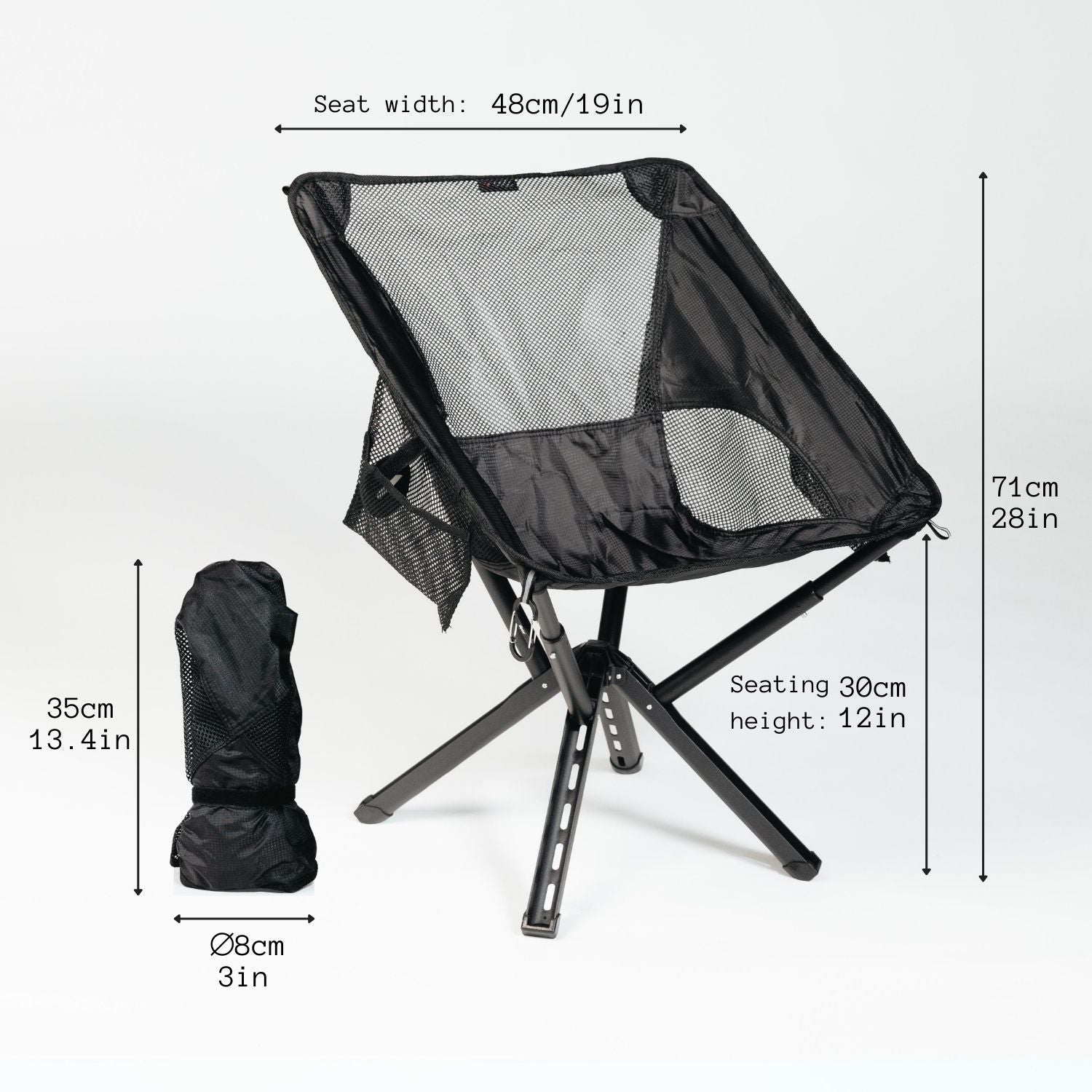 Portable, Comfortable Outdoor Folding Chairs | Campster II – Sitpack