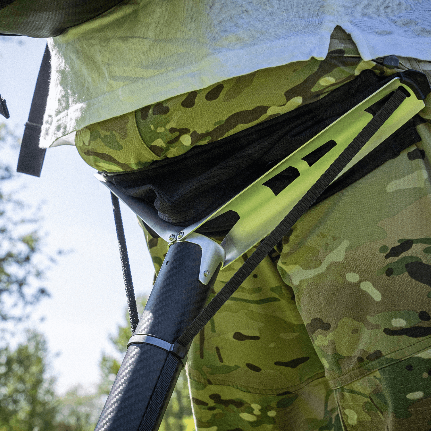 Sitpack ZEN X - Portable Stool (All Black)