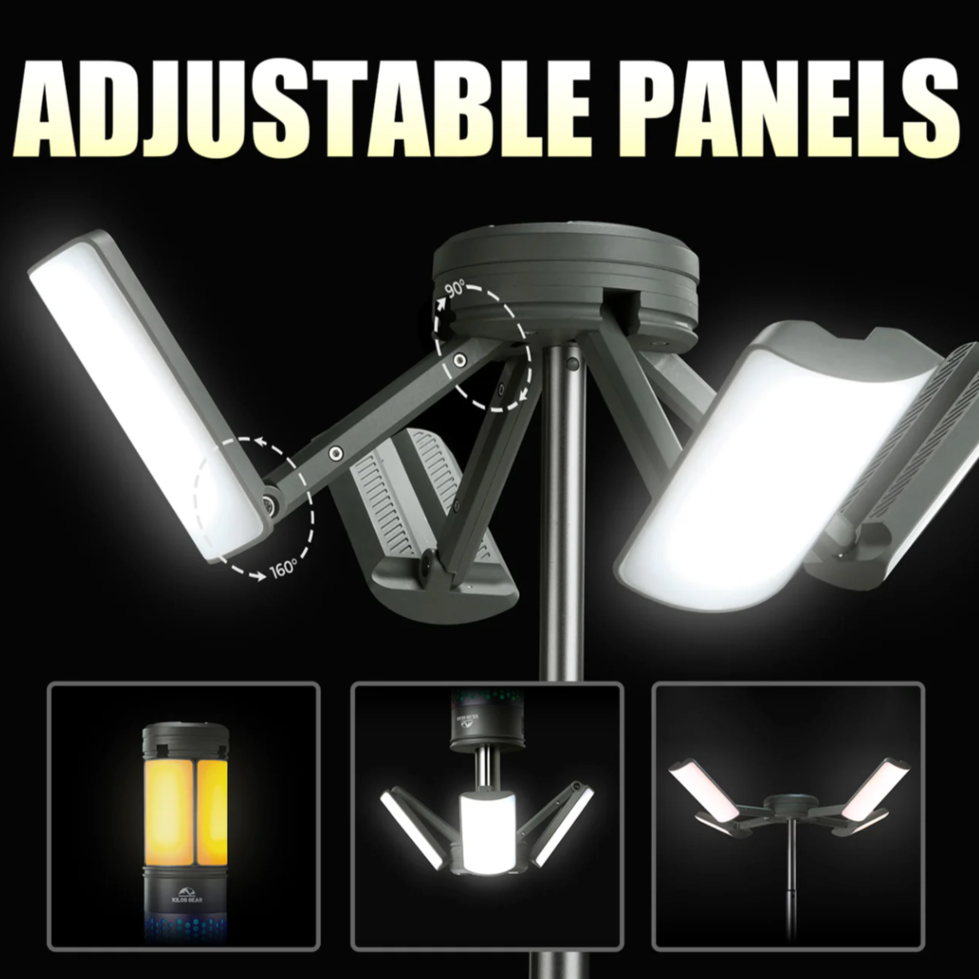 OCTO Ranger Telescopic Lamp