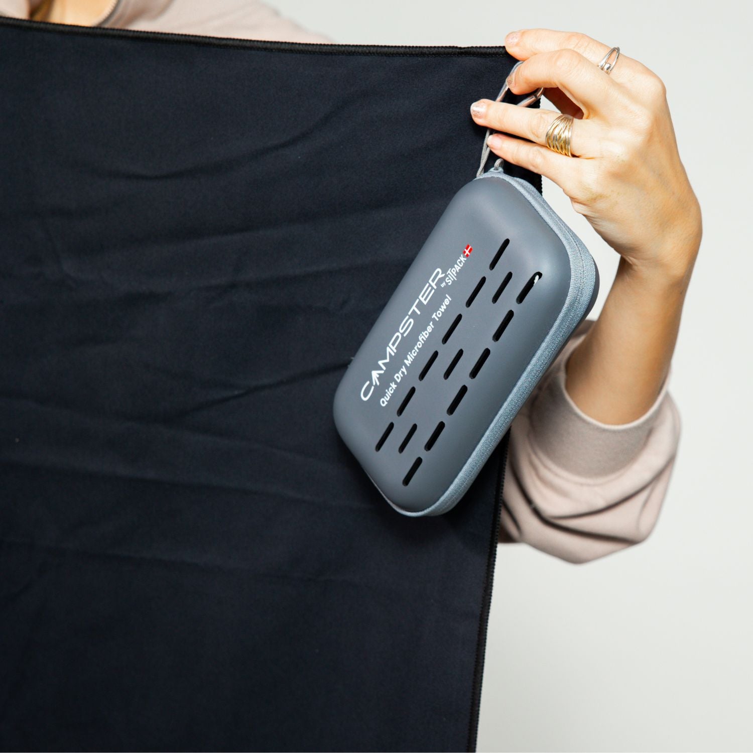 Microfiber Travel Towel (Made from recyled bottles)