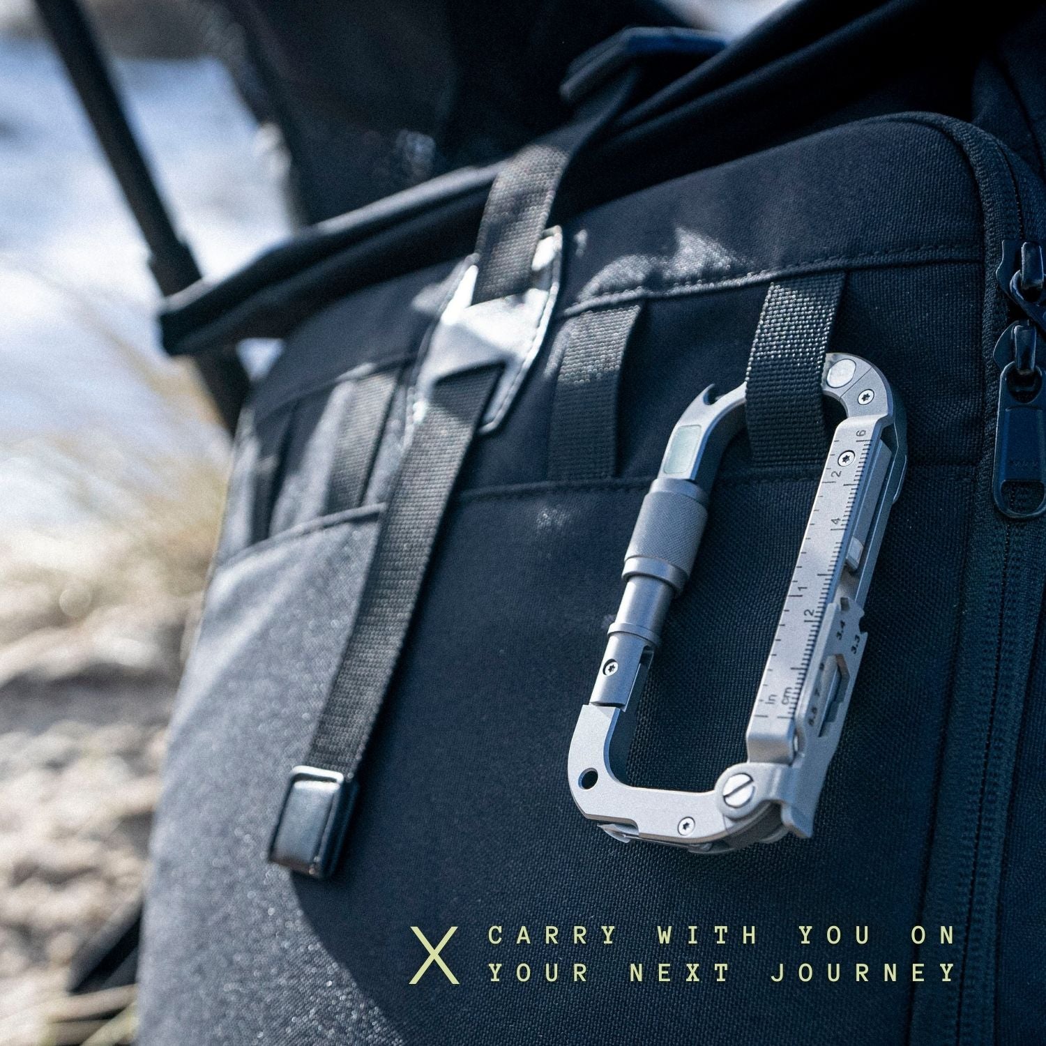 OCTO MAX  20-in-1 Carabiner