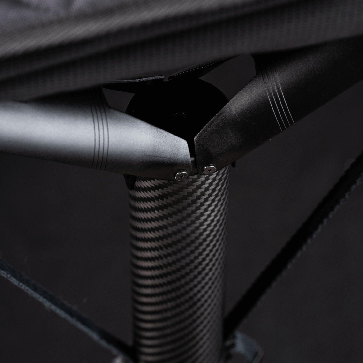 Sitpack ZEN X - Portable Stool (All Black)