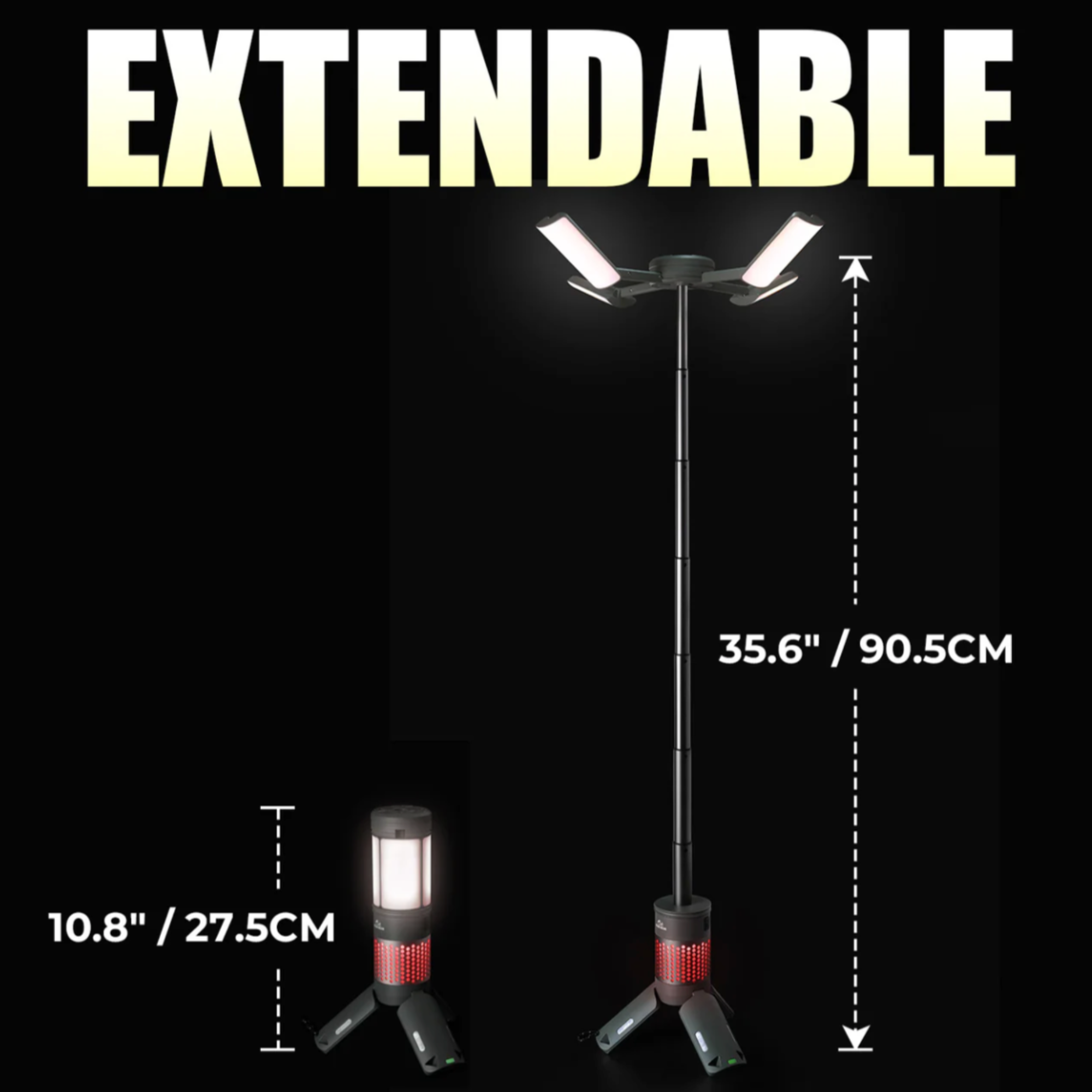 OCTO Ranger Telescopic Lamp