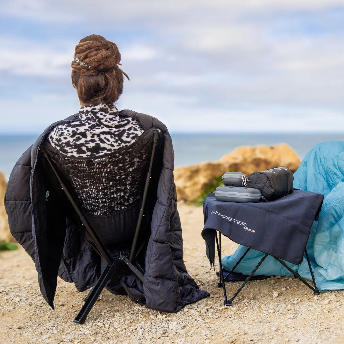 Absorbent Microfiber Travel Towels for Trips Camping and Beyond Sitpack