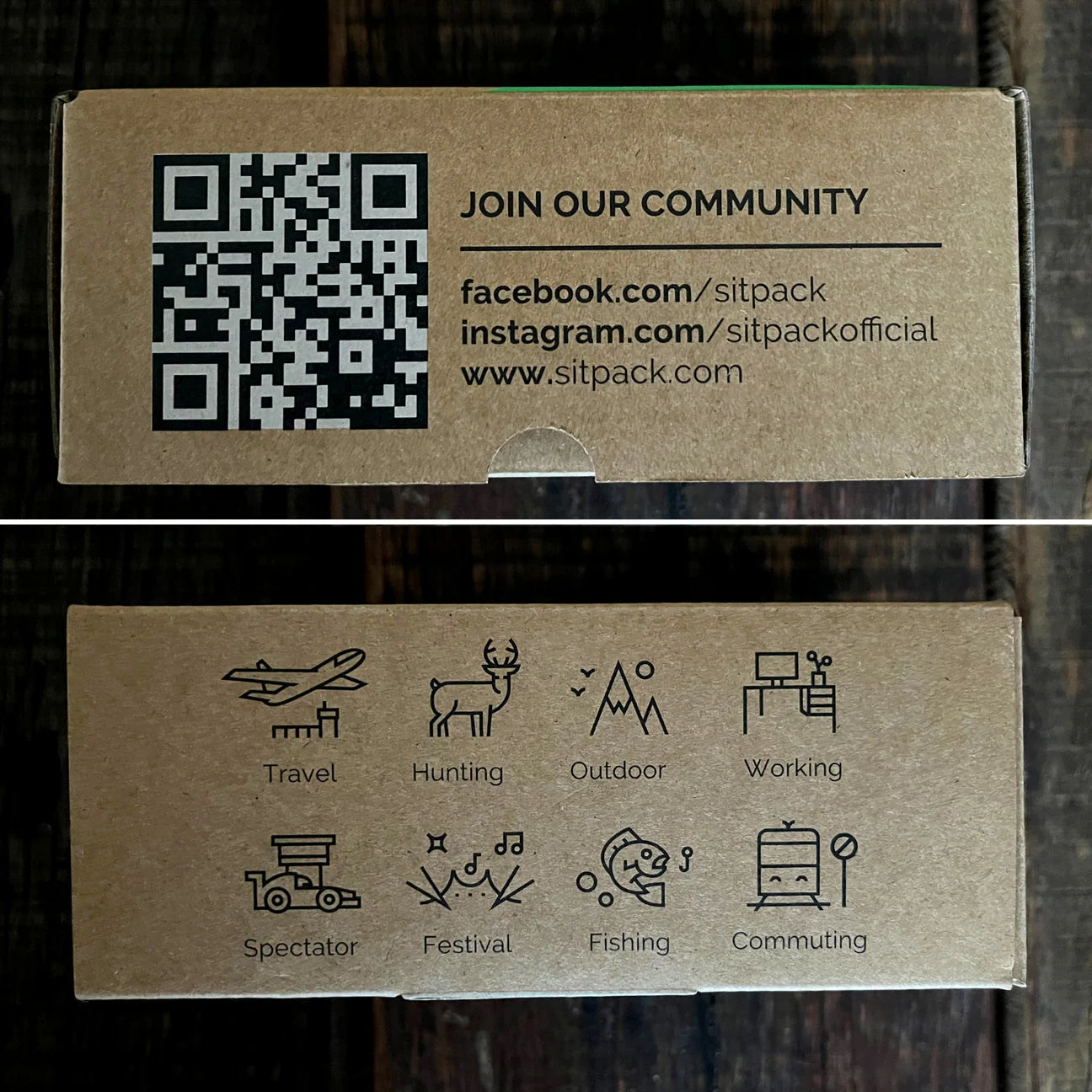 Sitpack 2.0 value bundle