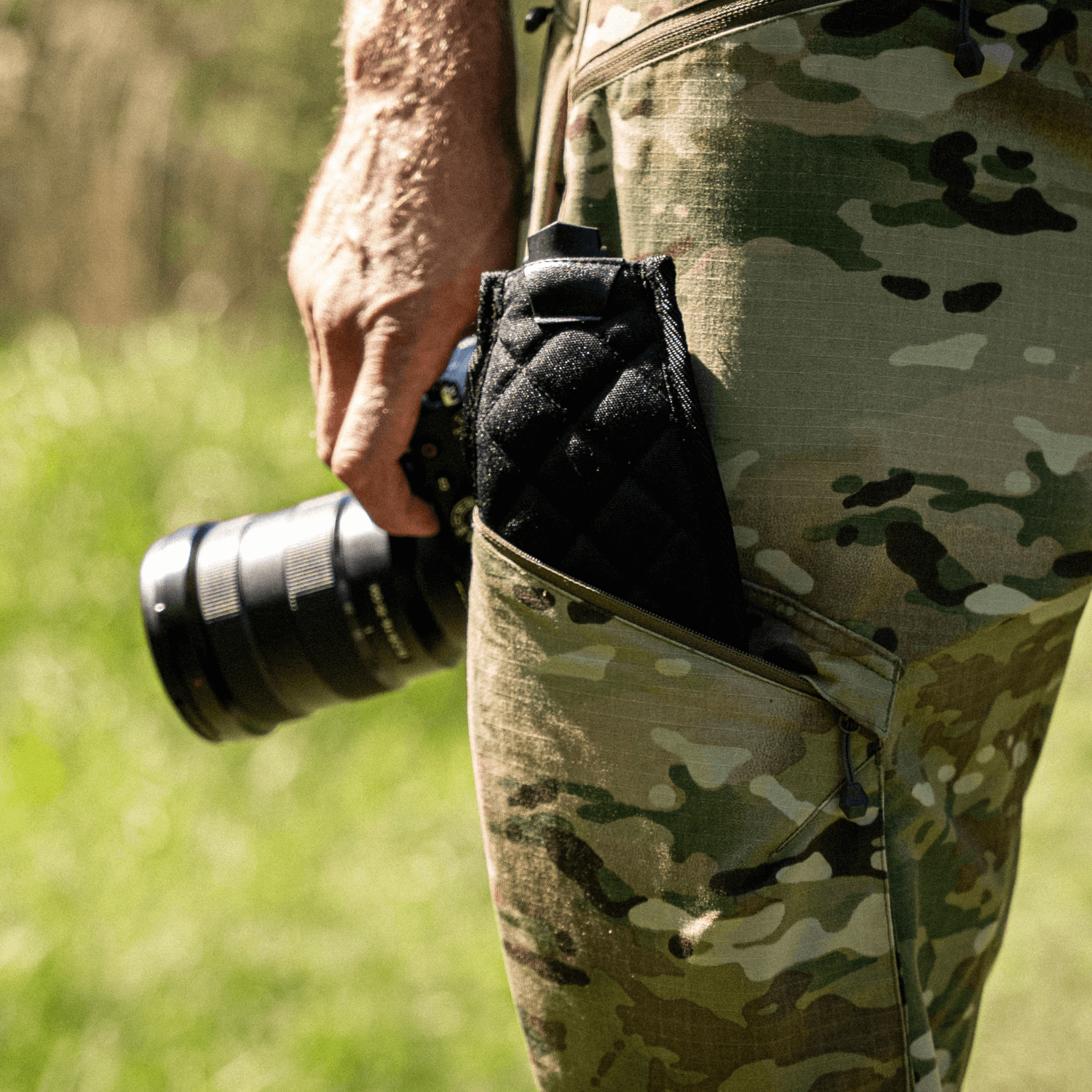 Sitpack ZEN X - Portable Stool (All Black)