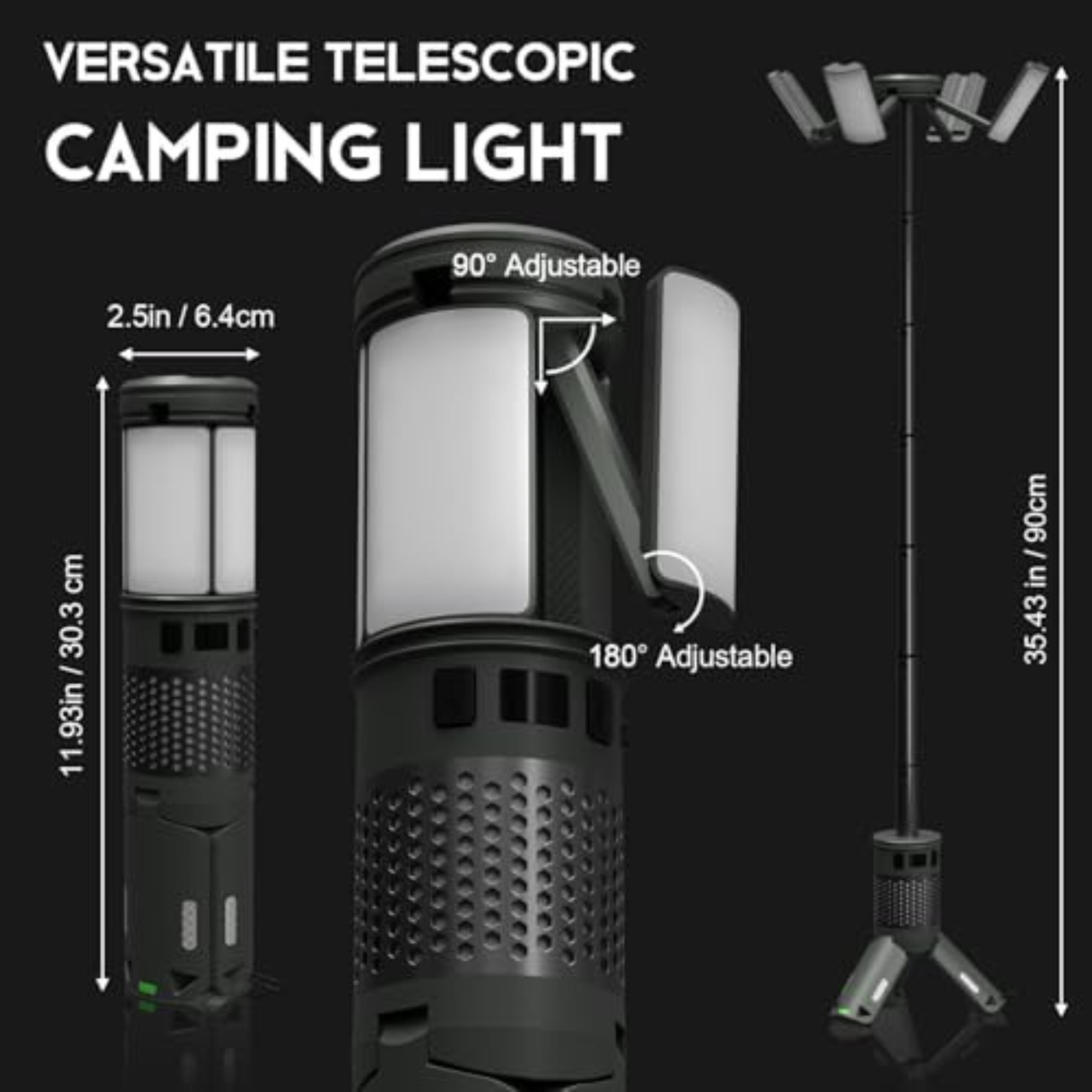 anaconda radio link device tent lamp OCTO Ranger Telescopic Lamp – Sitpack