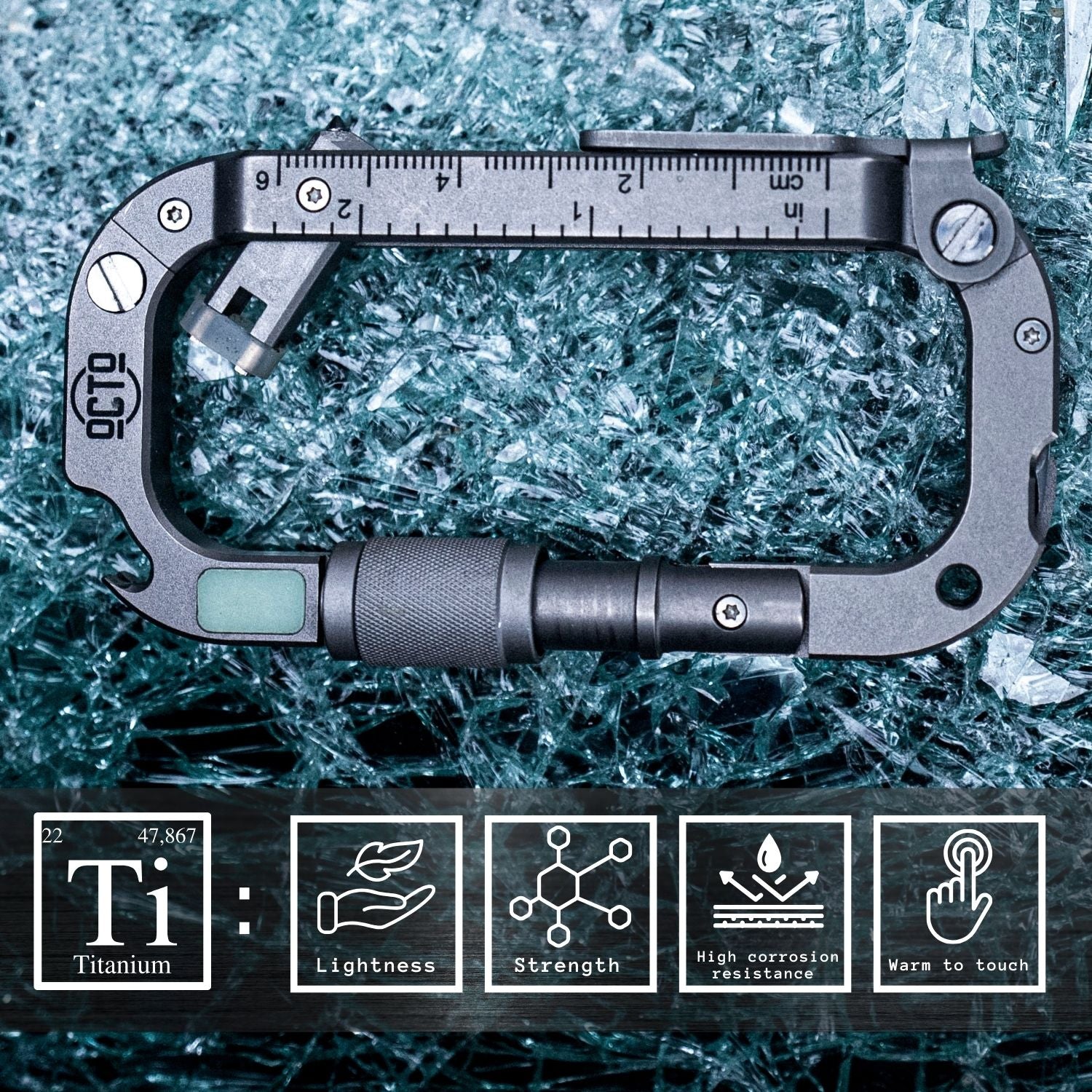 OCTO MAX  20-in-1 Carabiner