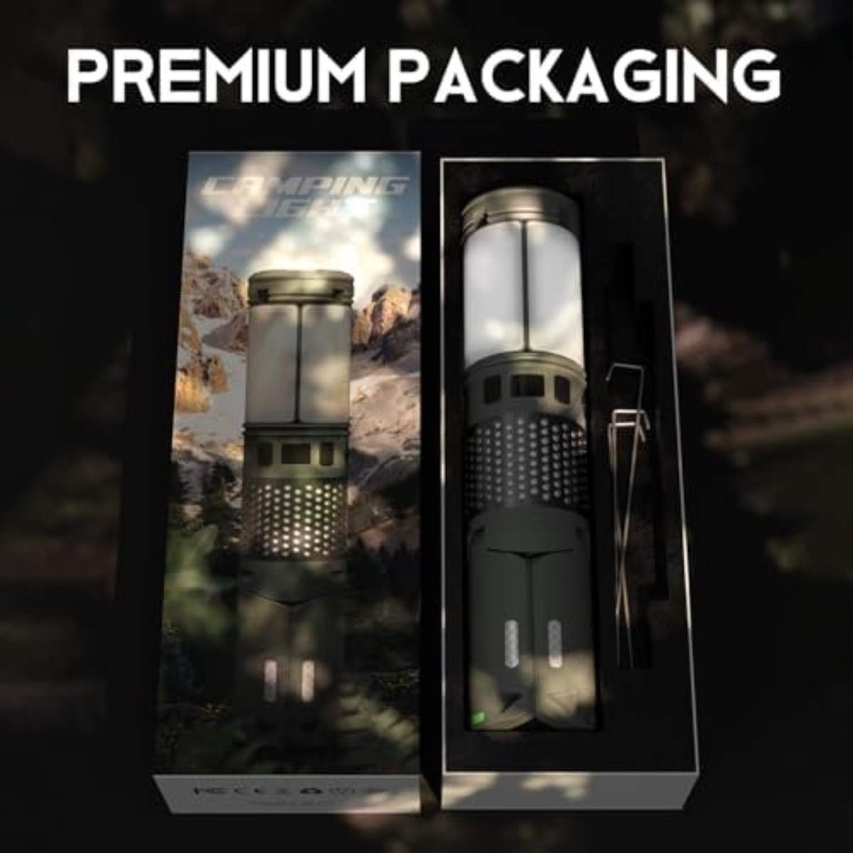 anaconda radio link device tent lamp OCTO Ranger Telescopic Lamp – Sitpack