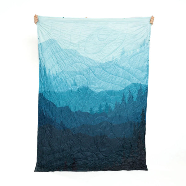 Frosty Valley Airwrap - Puffy Adventure Blanket – Sitpack