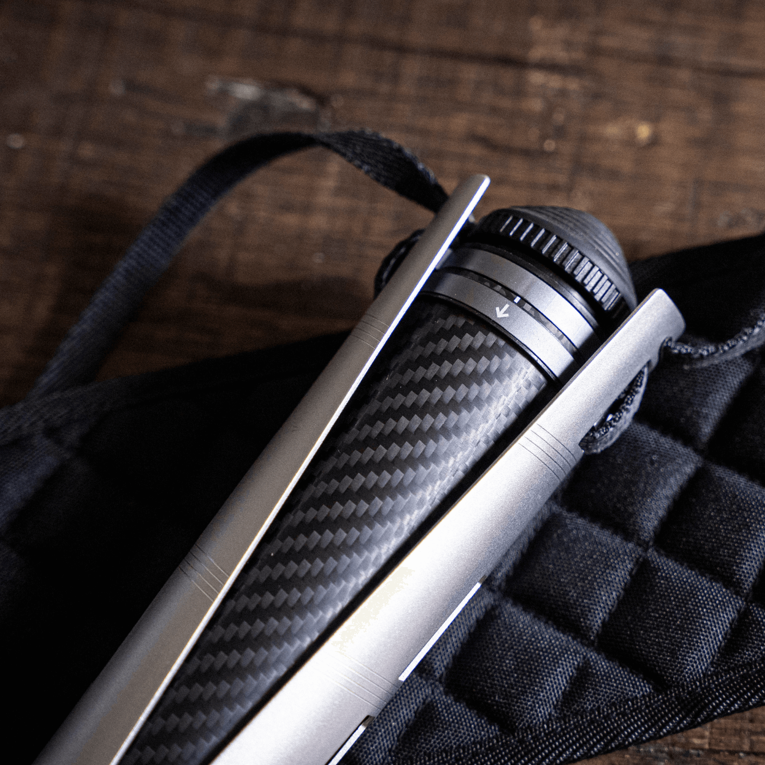 Sitpack ZEN X - Portable Stool (All Black)