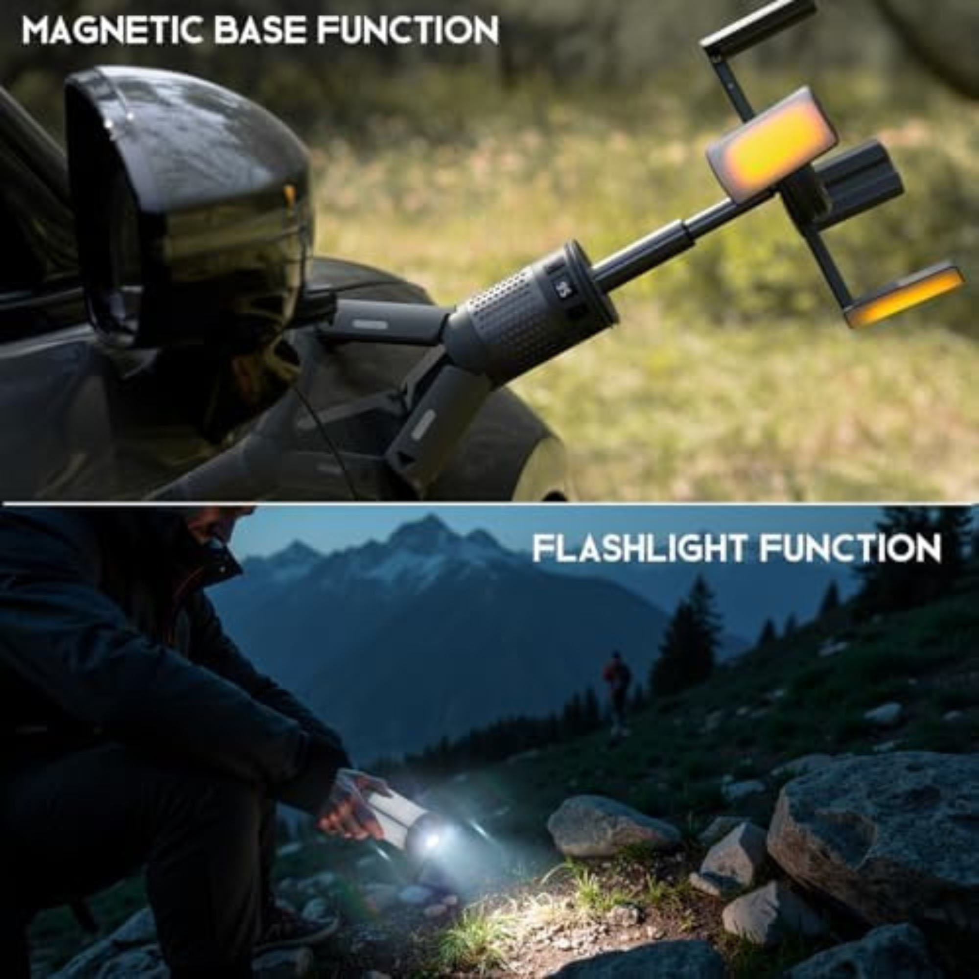 OCTO Ranger Telescopic Lamp