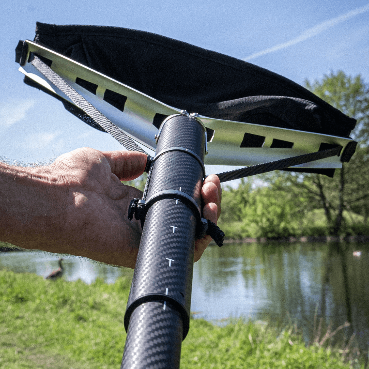 Sitpack ZEN X - Portable Stool (All Black)