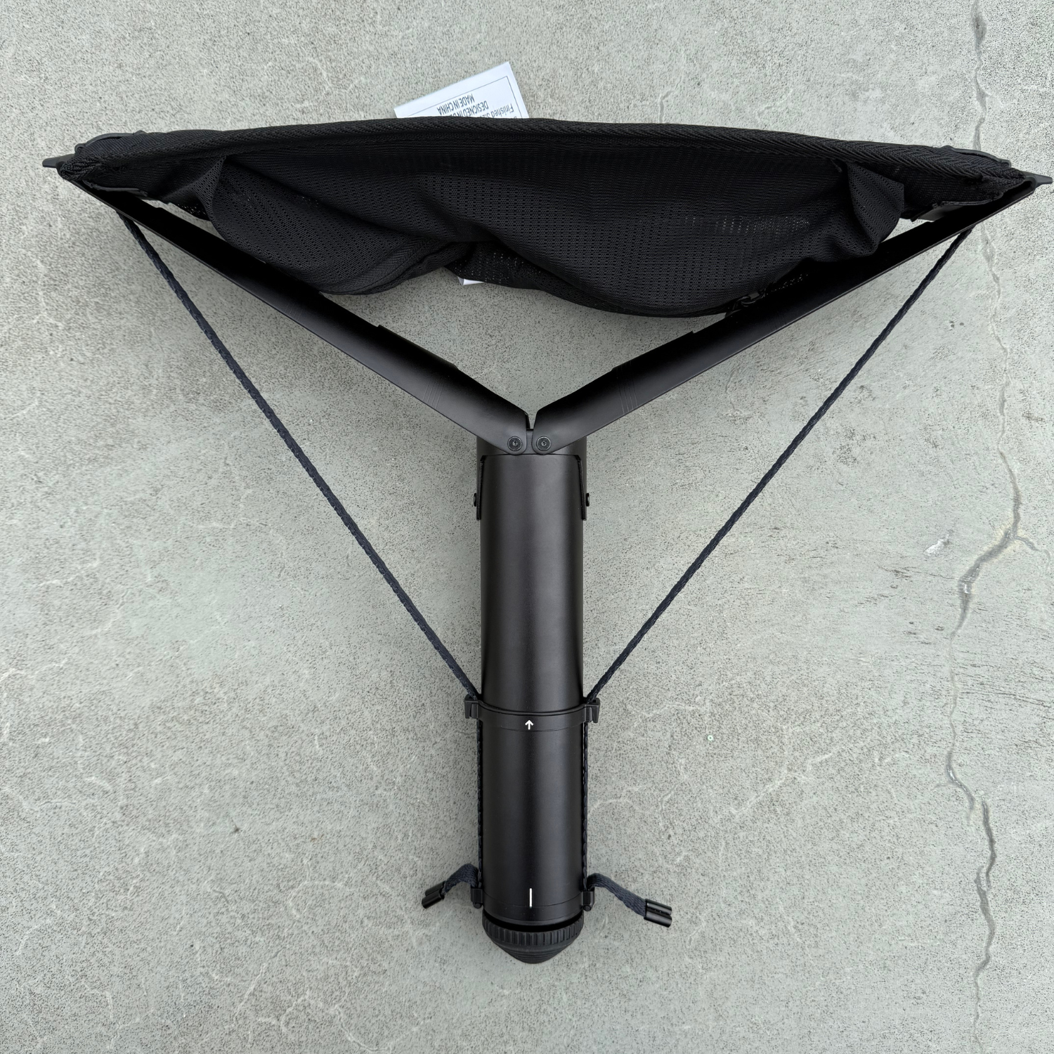 Sitpack ZEN X - Portable Stool (All Black)