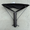 Anodized aluminium (Black wings)