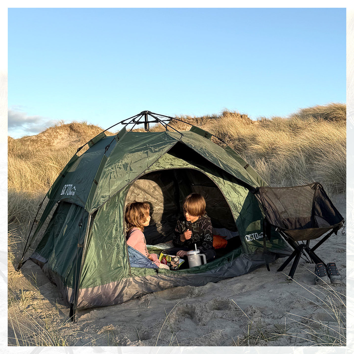 OCTO Quick Tent – Sitpack