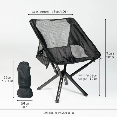 Portable, Comfortable Outdoor Folding Chairs | Campster II – Sitpack