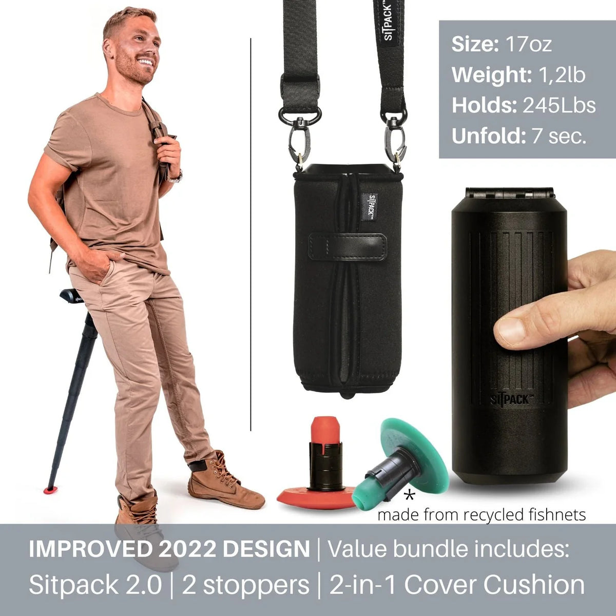 Sitpack Machine Sitpack 2.0 value bundle