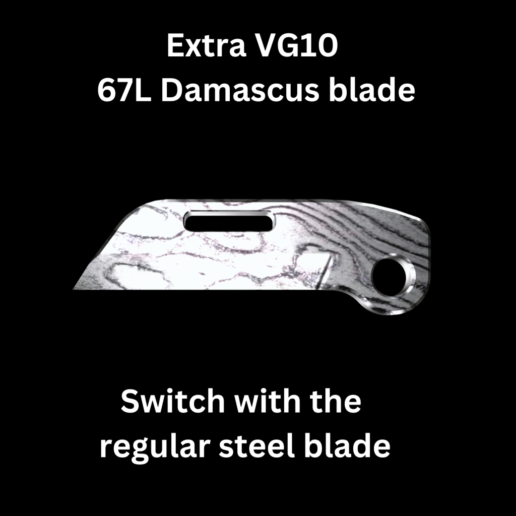X-tra VG 10 67 Layer VG10 Damascus knife for OCTO