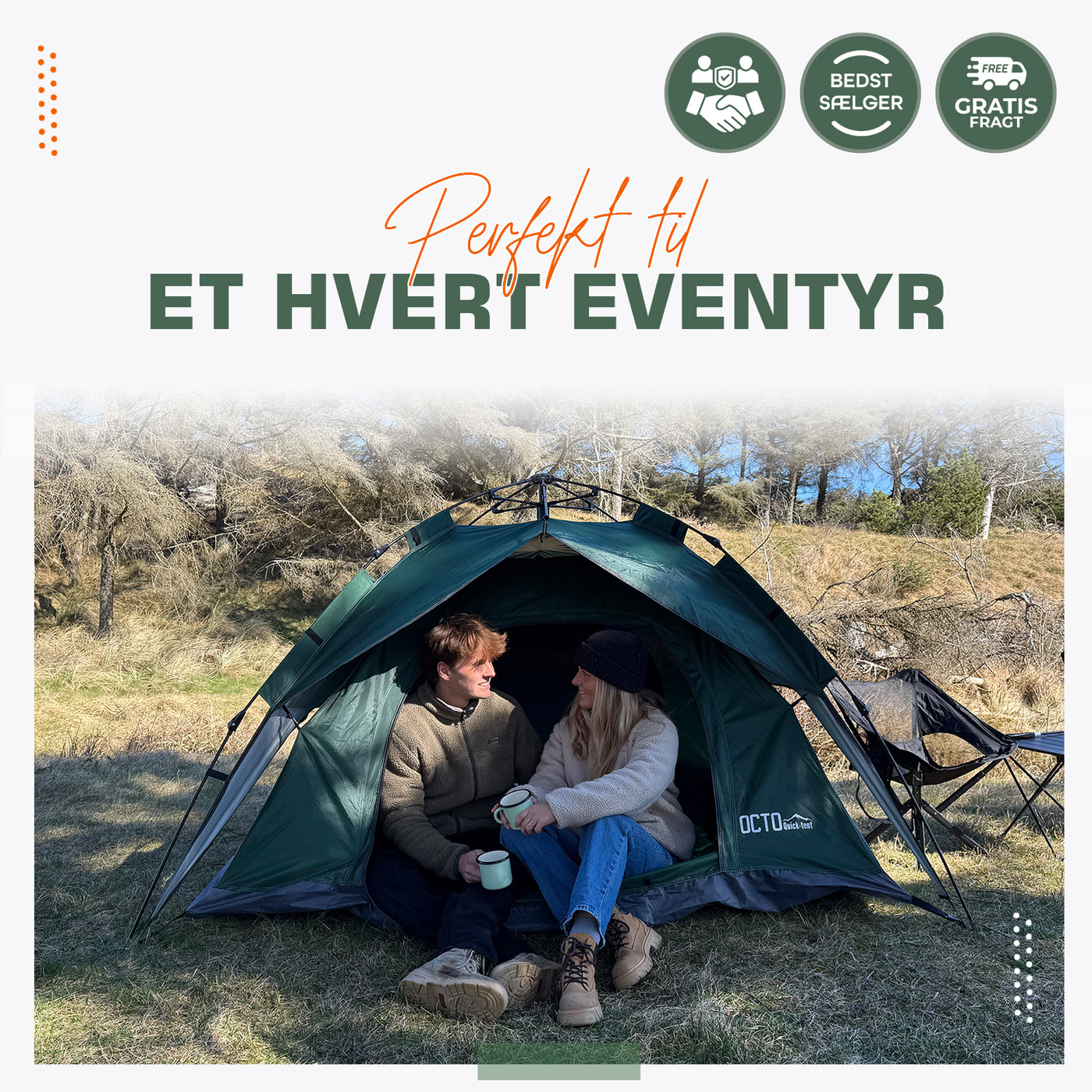 quick camping tent OCTO Quick Tent – Sitpack