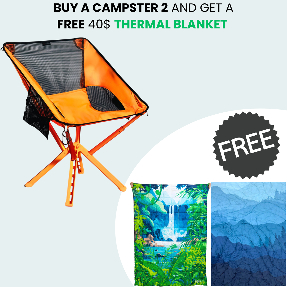 専用です!campster2 Campster II – Sitpack 専用です!campster2 Campster II – Sitpack