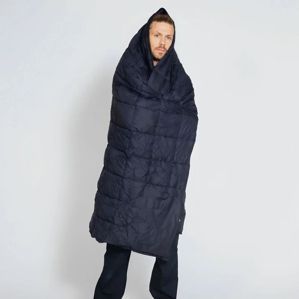 Blacked Out Airwrap - Puffy Adventure Blanket