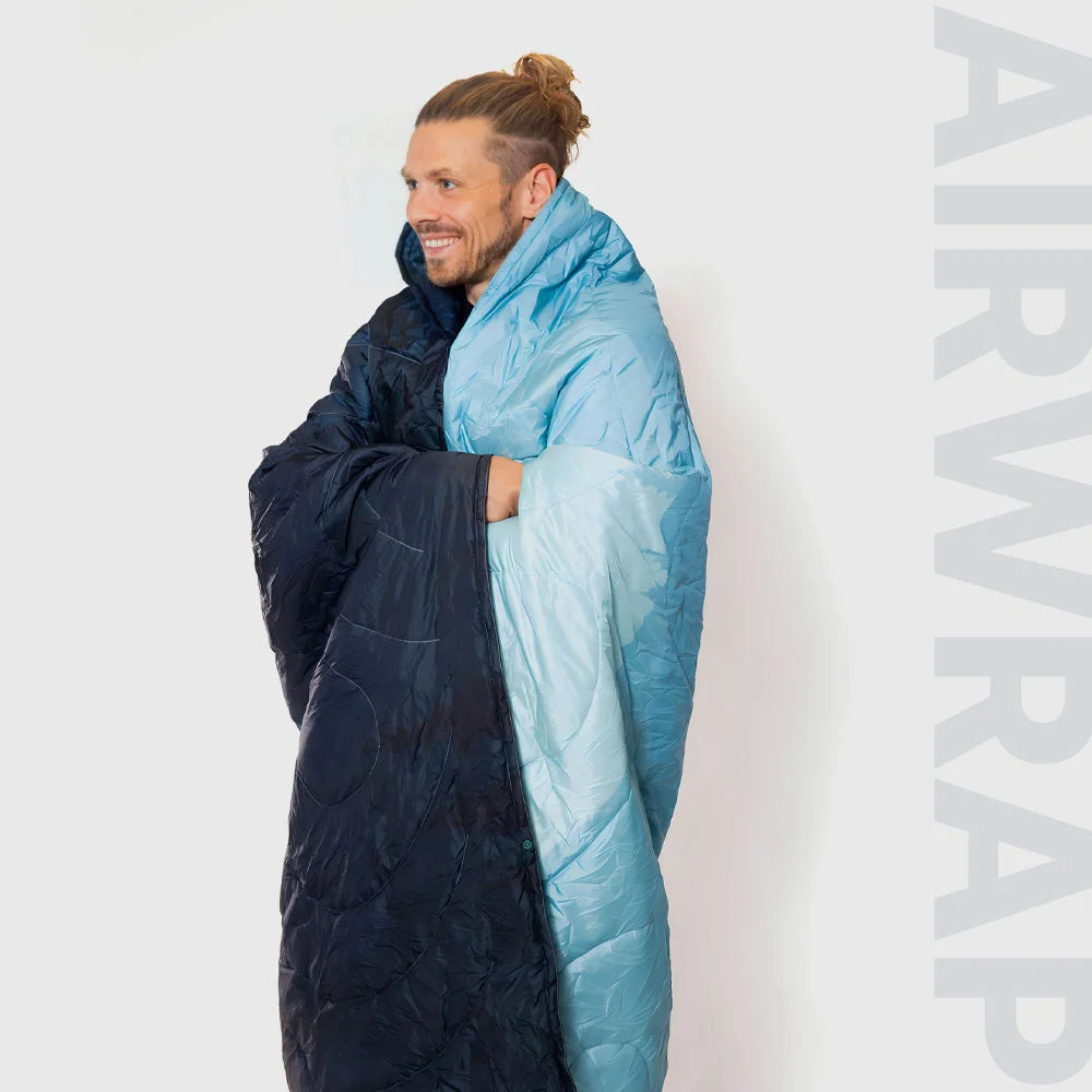 Frosty Valley Airwrap - Puffy Adventure Blanket