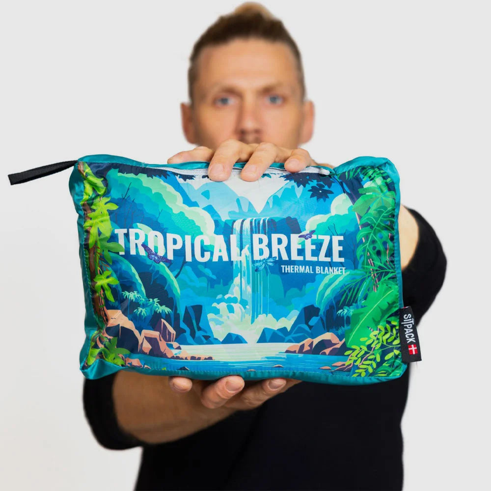 Tropic Breeze Airwrap - Puffy Adventure-tæppe