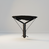 Sitpack ZEN X - Portable Stool (All Black)