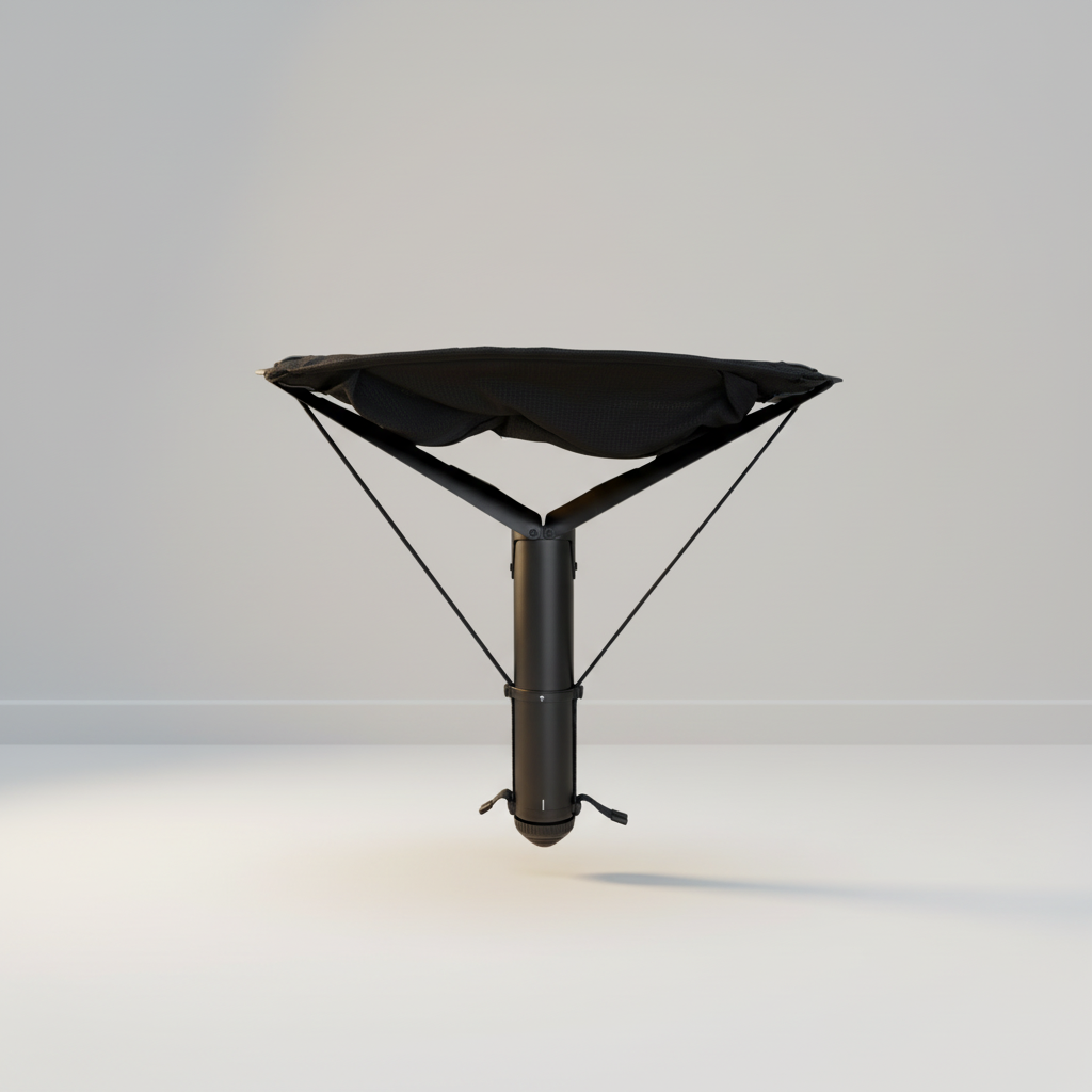 Sitpack ZEN X - Portable Stool (All Black) Sitpack ZEN X - Portable Stool (All Black)