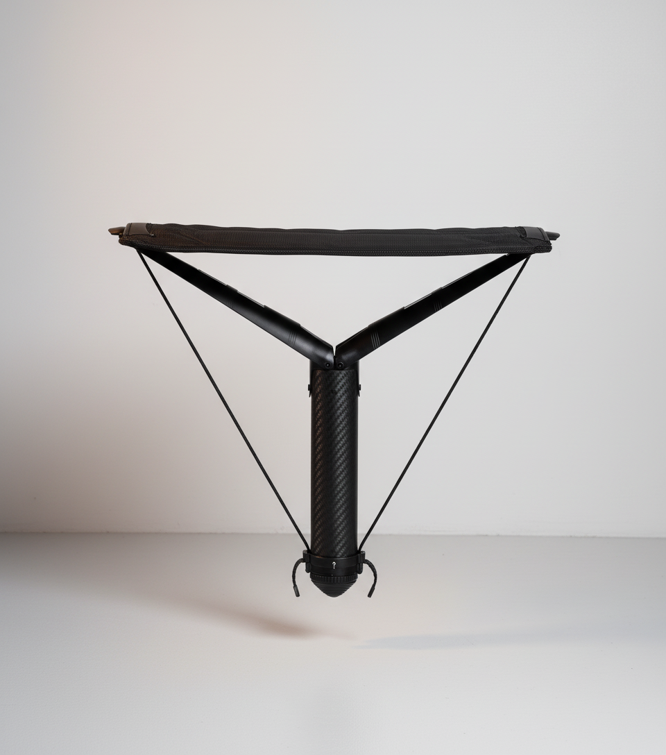 Sitpack ZEN X - Portable Stool (All Black) Sitpack ZEN X - Portable Stool (All Black)