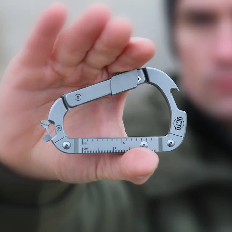OCTO 18-in-1 Carabiner